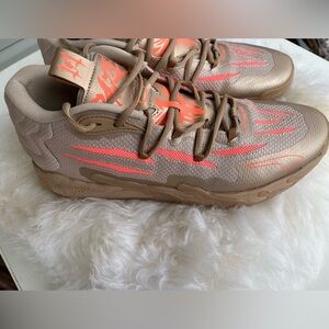 Puma LAMELO Ball Chinese New Year Men's Basketball Shoes